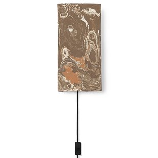 Ferm Living Argilla Wandlamp Marble Mocha