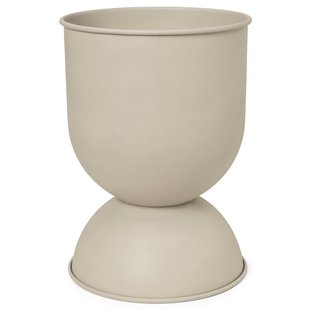 Ferm Living Hourglass Plantenbak Large Cashmere