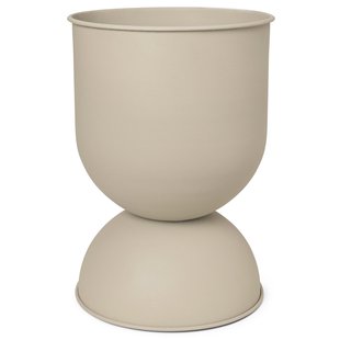 Ferm Living Hourglass Plantenbak Medium Cashmere