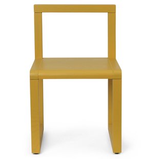 Ferm Living Little Architect Kinderstoel Yellow