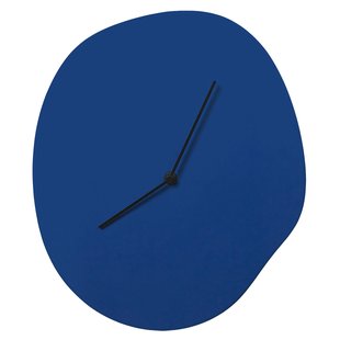 Ferm Living Melt Klok Blue