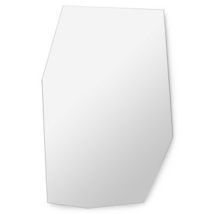 Ferm Living Shard Spiegel 50x76 Black