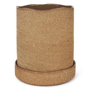 Ferm Living Uneru Bloempot&Oslash;16 Brown