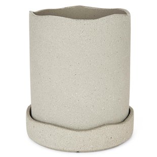Ferm Living Uneru BloempotØ16 Grey Ferm Living Uneru BloempotØ16 Grey