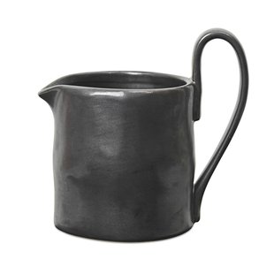 Ferm Living Flow Melkkan Black Ferm Living Flow Melkkan Black