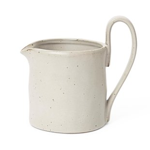 Ferm Living Flow Melkkan Off-white Speckle