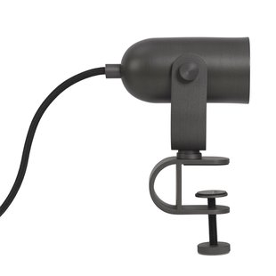 Ferm Living Ruuvi Klemlamp Blackened Iron