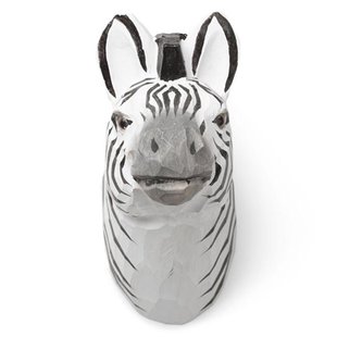 Ferm Living Animal Hand-carved Haak Zebra Ferm Living Animal Hand-carved Haak Zebra