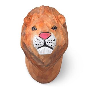 Ferm Living Animal Hand-carved Haak Leeuw Ferm Living Animal Hand-carved Haak Leeuw