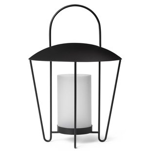 Ferm Living Abri Lantern Windlicht Black