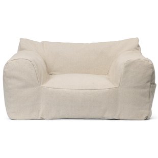 Ferm Living Billow Junior Zitzak Off-white Ferm Living Billow Junior Zitzak Off-white