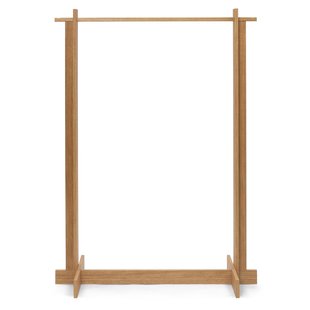 Ferm Living Bridge Clothes Rack Kledingrek Geolied Eiken