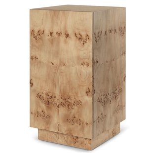 Ferm Living Burl Bijzettafel Pilaar 35x35 Natural