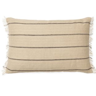 Ferm Living Calm Kussen 40x60 Camel/black