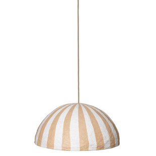 Ferm Living Half Dome Hanglamp&Oslash;48 Stripe