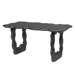 Ferm Living Dal Piece Salontafel 100x50 Zwart Aluminium