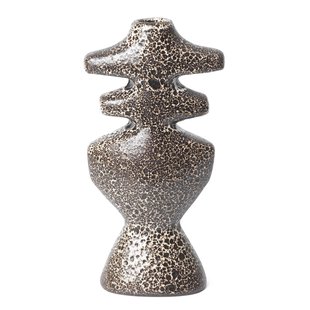 Ferm Living Yara Kandelaar L Brown Spot