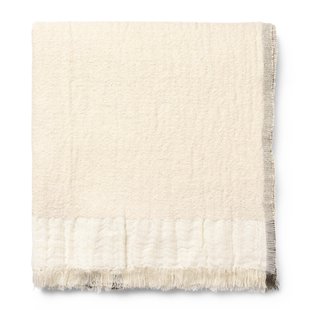 Ferm Living Weaver Plaid 170x120 Off-white