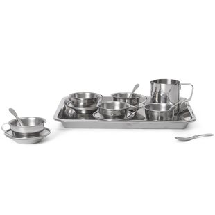 Ferm Living Toro Servies Speelgoed Roestvrijstaal