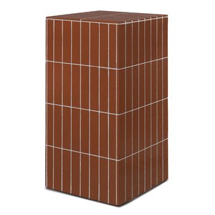 Ferm Living Pillar Pedestal Pilaar Bruin Ferm Living Pillar Pedestal Pilaar Bruin