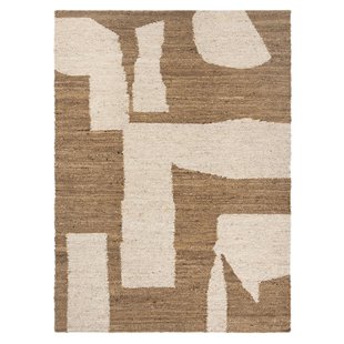 Ferm Living Piece Vloerkleed 140x200 Toffee