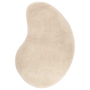 Ferm Living Forma Vloerkleed 103x155 Off-white