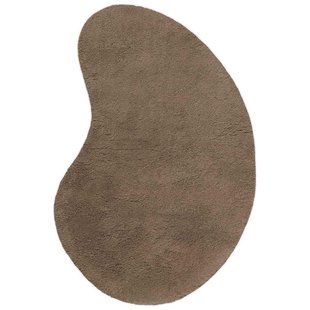 Ferm Living Forma Vloerkleed 103x155 Ash-brown