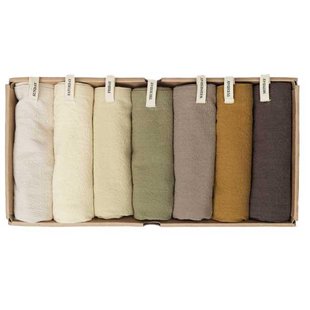 Ferm Living Day Theedoek 70x50 Set Van 7 Calm