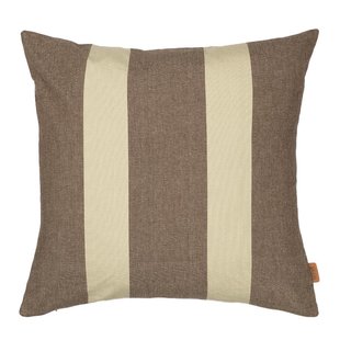 Ferm Living Strand Outdoor Kussen 50x50 Carob Brown/Parchment