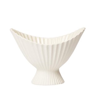 Ferm Living Fountain Schaal 19 Off White