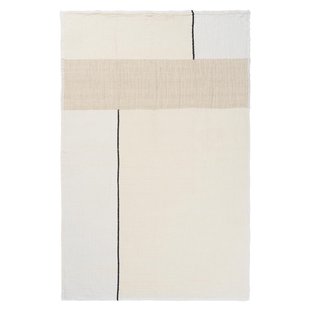 Ferm Living Dela Plaid Naturel 170x120