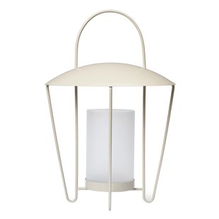 Ferm Living Abri Lantern Windlicht Cashmere Ferm Living Abri Lantern Windlicht Cashmere