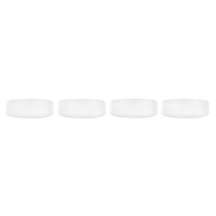 Ferm Living Ripple Serving Schaaltje&Oslash;12,2 Set Van 4 Frosted