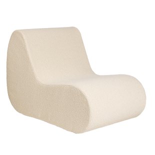 Ferm Living Rouli Fauteuil Center Module Boucl&eacute; Off White