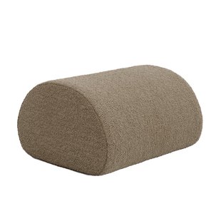 Ferm Living Rouli Poef 60x67 Boucl&eacute; Sand