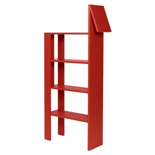 Ferm Living Giraffe Boekenkast Poppy Red