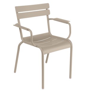 Fermob Luxembourg Tuinstoel Met Armleuning Nutmeg Fermob Luxembourg Tuinstoel Met Armleuning Nutmeg