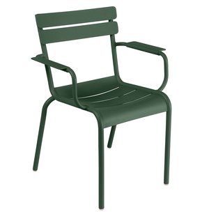 Fermob Luxembourg Tuinstoel Met Armleuning Cedar Green