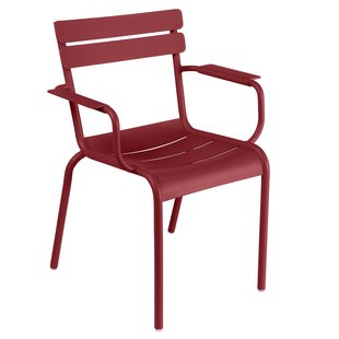 Fermob Luxembourg Tuinstoel Met Armleuning Chili