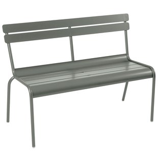 Fermob Luxembourg Tuinbank Met Rugleuning Rosemary