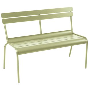 Fermob Luxembourg Tuinbank Met Rugleuning Willow Green
