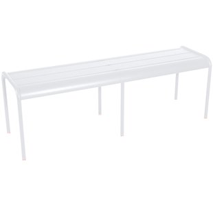 Fermob Luxembourg Tuinbank Cotton White