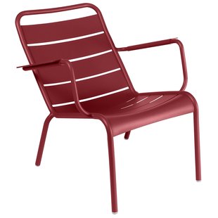 Fermob Luxembourg Low Fauteuil Met Armleuning Chili