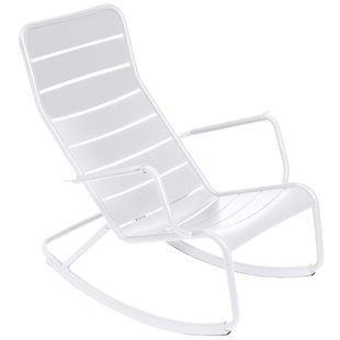Fermob Luxembourg Schommelstoel Cotton White