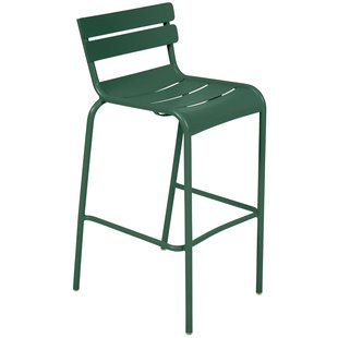 Fermob Luxembourg Barkruk Cedar Green Fermob Luxembourg Barkruk Cedar Green