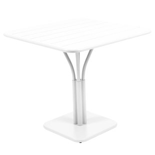 Fermob Luxembourg Tuintafel 80x80 Cotton White Fermob Luxembourg Tuintafel 80x80 Cotton White