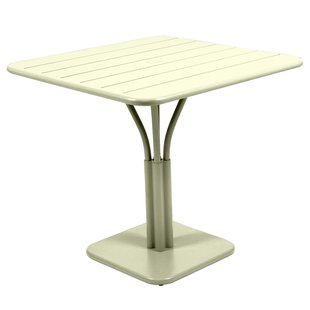 Fermob Luxembourg Tuintafel 80x80 Willow Green