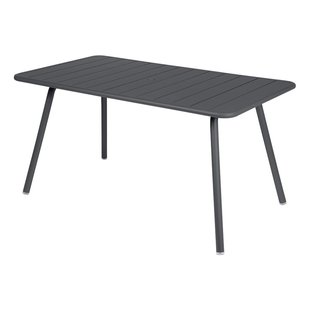 Fermob Luxembourg Tuintafel 143x80 Anthracite