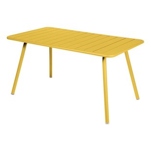 Fermob Luxembourg Tuintafel 143x80 Honey