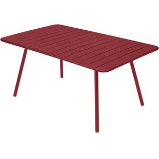 Fermob Luxembourg Tuintafel 165x100 Chili